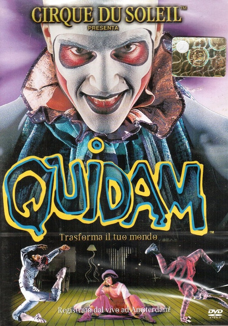 Cirque Du Soleil - Quidam Cirque Du Soleil - Quidam