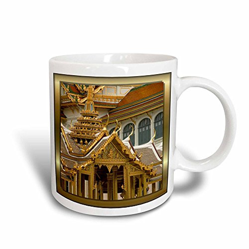 3dRose mug_48070_3 Kings Palace in Bangkok Magic Transforming Mug, 11-Ounce