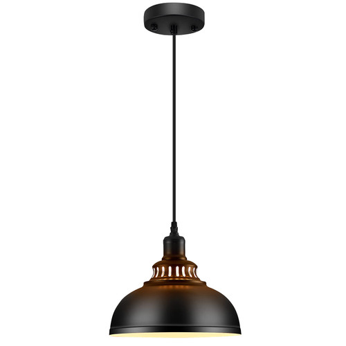 MgLoyht Pendant Lights, Metal Vintage Farmhouse Ceiling Lamp, Hanging Light Fixtures with E26 Base, Industrial Black Pendant Lighting for Hallway Kitchen Island Dining Room Living Room, 10.24in MgLoyht Pendant Lights, Metal Vintage Farmhouse Ceiling Lamp, Hanging Light Fixtures with E26 Base, Industrial Black Pendant Lighting for Hallway Kitchen Island Dining Room Living Room, 10.24in