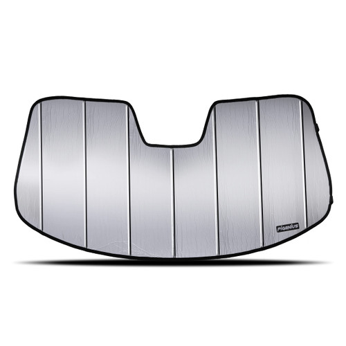 Pigenius Front Windshield Sun Shade for 2015-2023 Dodge Challenger - Premium Folding Sunshade