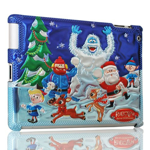 iPad 2/iPad 3 Cover - Rudolph The Red Nosed Reindeer - Rudolph and Friends