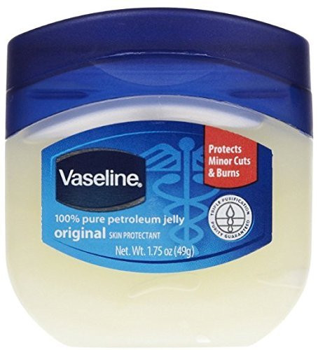 Vaseline 100% Pure Petroleum Jelly, 1.75 Oz / 49 Gr Jars (Pack of 3)