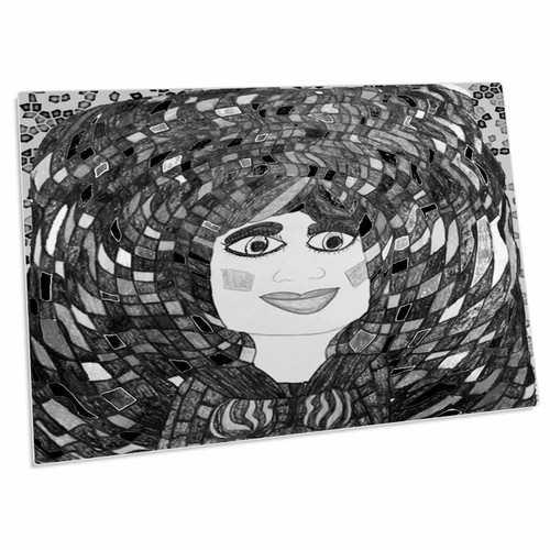 3dRose an East Indian Doll with a Headdress with Cubes on it - Desk Pad Place Mats (dpd-304213-1) 3dRose an East Indian Doll with a Headdress with Cubes on it - Desk Pad Place Mats (dpd-304213-1)