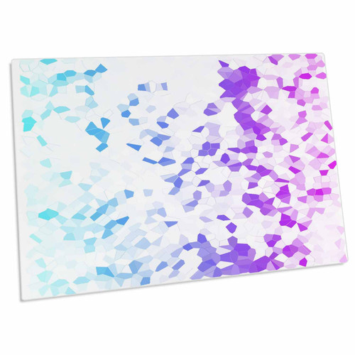 3dRose Image of Aqua Purple and Fuchsia Falling Cubes - Desk Pad Place Mats (dpd-320237-1) 3dRose Image of Aqua Purple and Fuchsia Falling Cubes - Desk Pad Place Mats (dpd-320237-1)