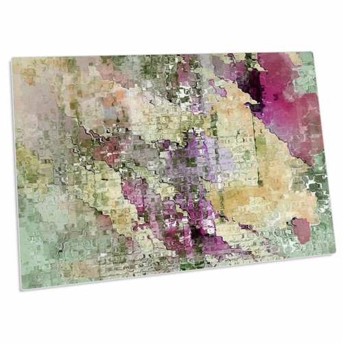 3dRose Image of Cubes of Fuchsia Green and Violet Abstract... - Desk Pad Place Mats (dpd-321246-1) 3dRose Image of Cubes of Fuchsia Green and Violet Abstract... - Desk Pad Place Mats (dpd-321246-1)