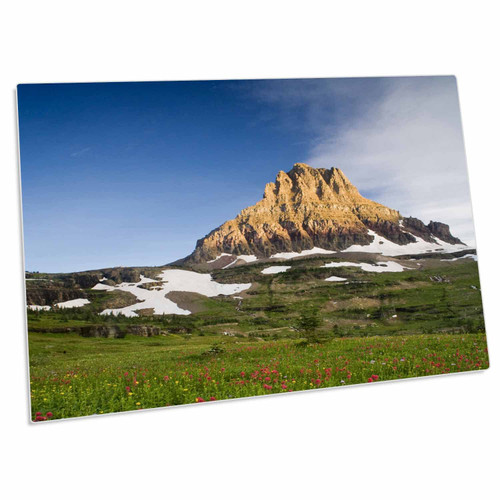 3dRose Hanging Gardens, Mt Clements, Glacier NP, Montana - US27... - Desk Pad Place Mats (dpd-91689-1)
