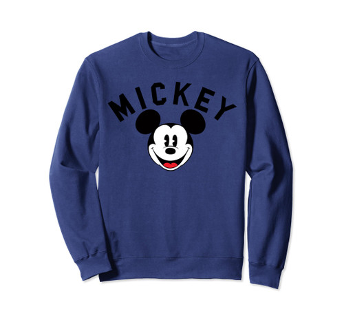 Disney Mickey Mouse Classico Pullover Sweatshirt Sweatshirt