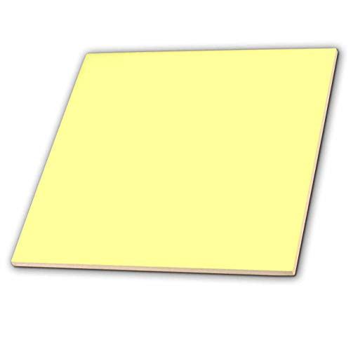 3dRose ct_30669_2 Playful Yellow-Ceramic Tile, 6-Inch