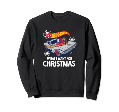 Hot Wheels - What I Want For Christmas Sweatshirt