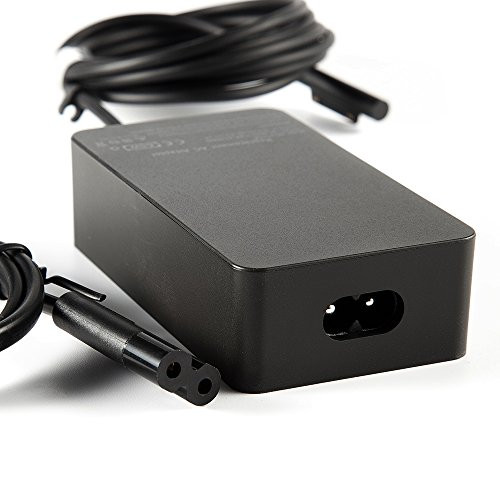 TG-TECH Surface Pro 3 Pro 4 Charger Surface Book Charger 65W 15V 4A Compatible for Microsoft Surface Book Surface Pro 3 Pro 4 Pro5 2017 Microsoft Surface Laptop with with 6Ft Power Cord fit Model 1706