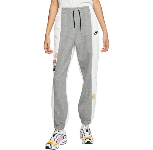 Nike Sportswear Women's Icon Clash Pants CJ2048-091 Size 2XL Carbon Heather