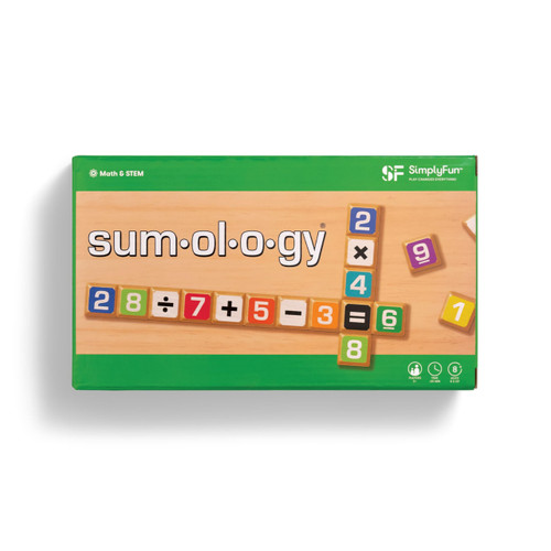 SimplyFun Sumology Math Game - One of The Most Fun Math Games for Kids Ages 8-12 - Practice Addition, Subtraction, Multiplication and Division - 2 or More Players or Play in Teams! SimplyFun Sumology Math Game - One of The Most Fun Math Games for Kids Ages 8-12 - Practice Addition, Subtraction, Multiplication and Division - 2 or More Players or Play in Teams!