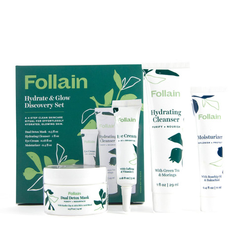 Follain Skincare Hydrate & Glow Discovery Set