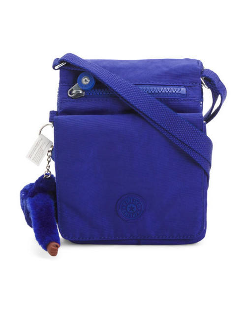 Kipling Women's New Eldorado Minibag, Lightweight Crossbody, Nylon Travel Bag, Twilight Blue