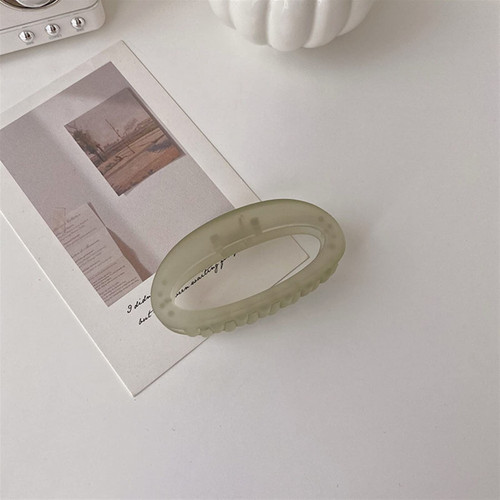 CBYARN-Hair Pins Color Hair Clip Claw Acrylic Hairpin Simple Temperament Hair Accessories Barrette Headwear for Women