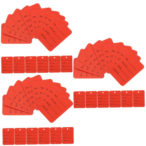 COHEALI 3000 Pcs Clothing Tag Jewelry Labels Paper Prices Tag Prices Tag Paper Hanging Prices Tags Clothes Prices Tag Jewelry Prices Tags Custom Tags Price Tags Customize Apparel