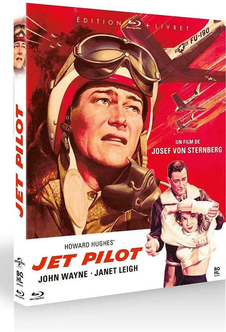 Jet pilot [Blu-ray] [FR Import]