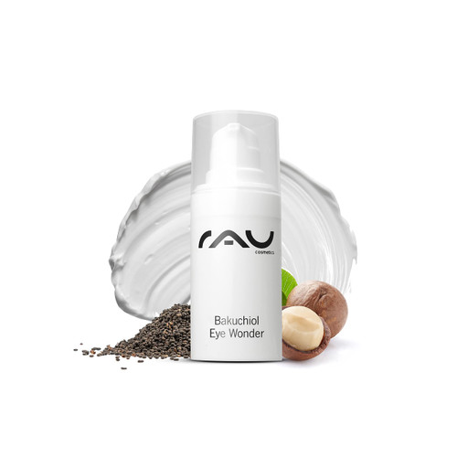RAU Bakuchiol Eye Wonder (0.5 Fl oz) - Rich cream against wrinkles and dryness - anti aging eye cream with retinol alternative bakuchiol RAU Bakuchiol Eye Wonder (0.5 Fl oz) - Rich cream against wrinkles and dryness - anti aging eye cream with retinol alternative bakuchiol