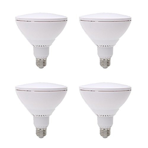 New ViriBright, New Technology! 75 Watt Replacement, Dimmable, PAR38 LED Flood Light Bulb (4 Pack), E26 Base, Warm White (Soft White), 90+ CRI, Maximum Energy Saving, Super Value Pack New ViriBright, New Technology! 75 Watt Replacement, Dimmable, PAR38 LED Flood Light Bulb (4 Pack), E26 Base, Warm White (Soft White), 90+ CRI, Maximum Energy Saving, Super Value Pack
