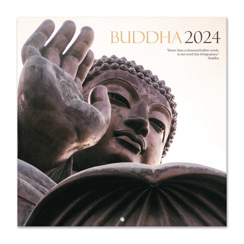 Grupo Erik The Buddha Wall Calendar 2024 12" x 12" | 12 Month Planner | Square Wall Calendar 2024 | Family Planner Calendar 2024 | Cool Calendar | + 4 Bonus Months Grupo Erik The Buddha Wall Calendar 2024 12" x 12" | 12 Month Planner | Square Wall Calendar 2024 | Family Planner Calendar 2024 | Cool Calendar | + 4 Bonus Months