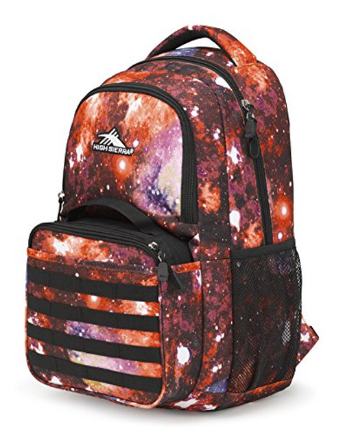 High Sierra Joel Lunch Kit Backpack, Space Age/Black