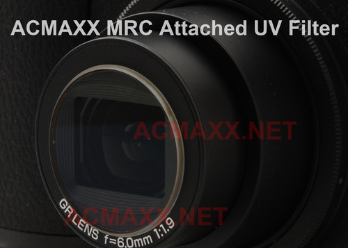 ACMAXX Multi-Coated Lens Armor UV Filter for Canon PowerShot ELPH 190 is/IXUS 180 Camera