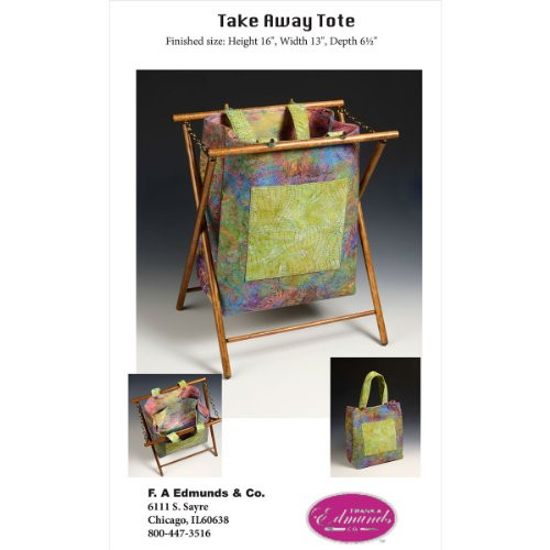 Edmunds Take Away Tote Wood Frame