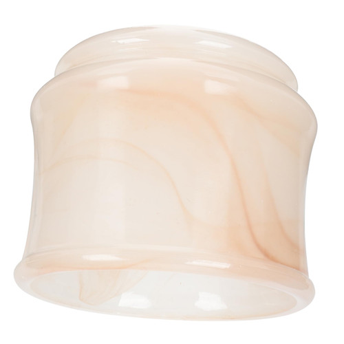 IFANLANDOR Vintage Lampshade Spherical Lamp Shade Post Globe Light Cover Semi Flush Light Shade Floor Lamp Shade Fish Aquarium Decoration Ceiling Light Lampshade Glass Accessories Frosted