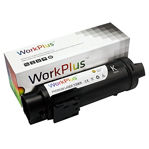 WorkPlus High Yield Dell Toners Compatible for H625cdw, H825cdw, S2825cdn Printers (Black 593-BBOW) WorkPlus High Yield Dell Toners Compatible for H625cdw, H825cdw, S2825cdn Printers (Black 593-BBOW)