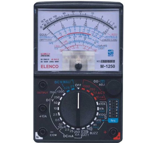 Elenco 23 Range 20k/V VOM Mulitmeter