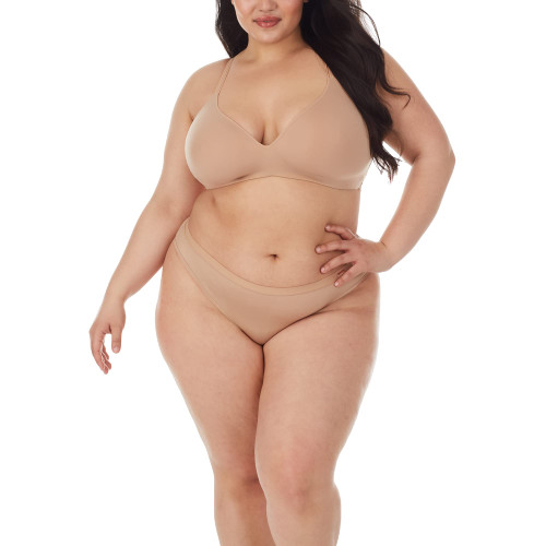 Le Mystere Women's Second Skin Wireless Bra - Natural, 36E