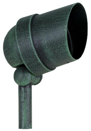 Paradise by Sterno Home Cast Alumninum Floodlight, Green