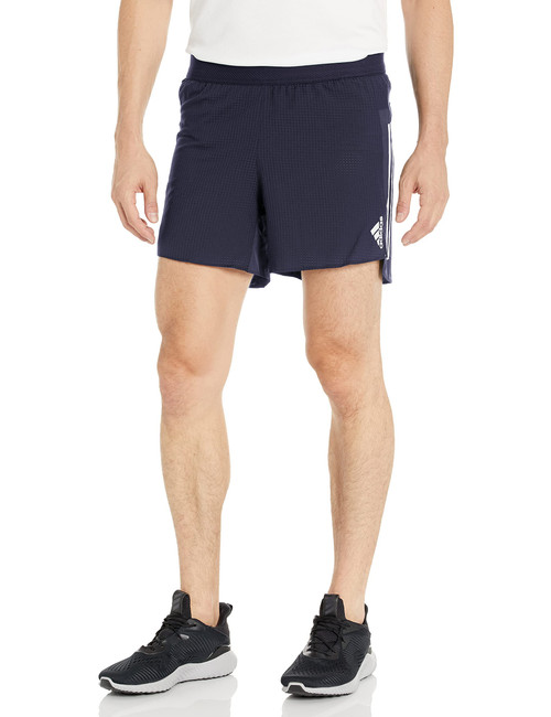 adidas Men's Adizero Shorts, Ink, Large