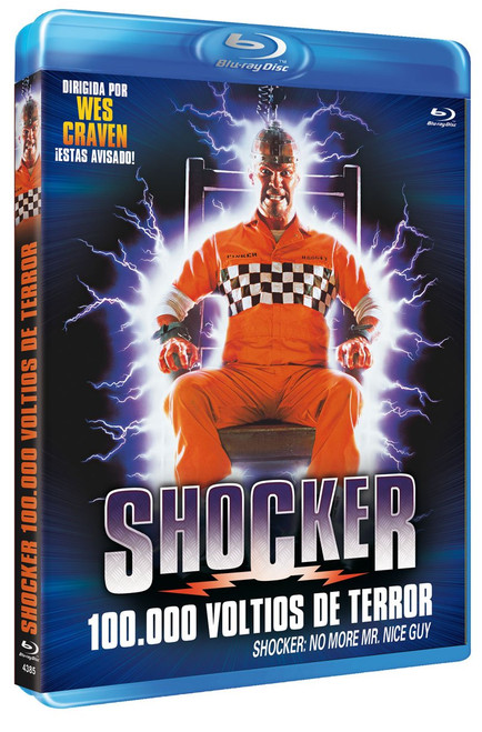 Shocker: No More Mr. Nice Guy [Blu-ray]