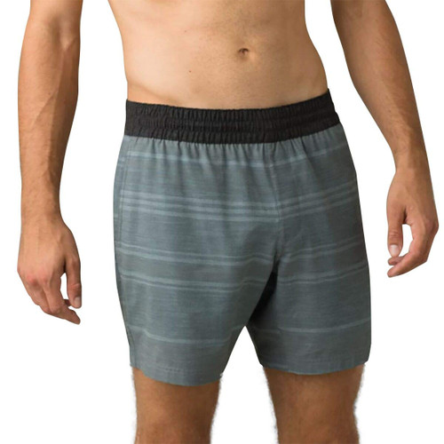 prAna Men's Standard Slope Short, Rye Speckle, Medium