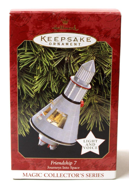 Hallmark Keepsake Ornament - Friendship 7 Journeys into Space
