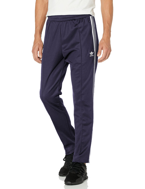 adidas Originals Men's Beckenbauer Track Pants, Shadow Navy, XX-Large adidas Originals Men's Beckenbauer Track Pants, Shadow Navy, XX-Large