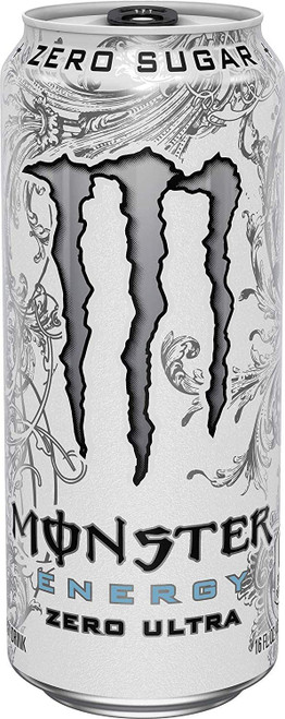 Monster Energy Ultra Zero Sugar Energy Drinks 16 ounce cans (Ultra Zero, 12 Cans) Monster Energy Ultra Zero Sugar Energy Drinks 16 ounce cans (Ultra Zero, 12 Cans)