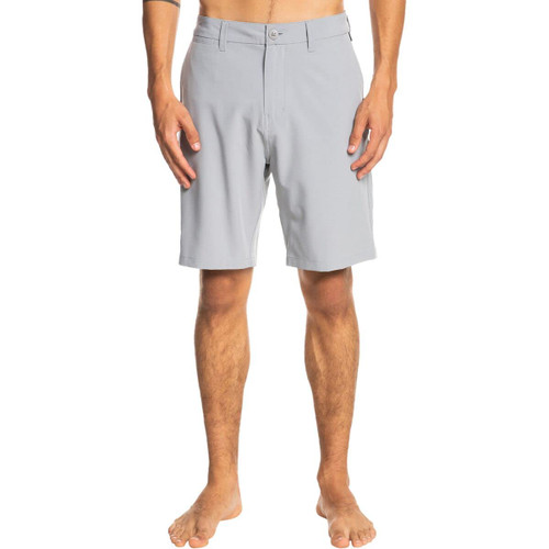 Quiksilver Men's Union Amphibian Hybrid 20" Short - Ocean Union (Sleet, 34)