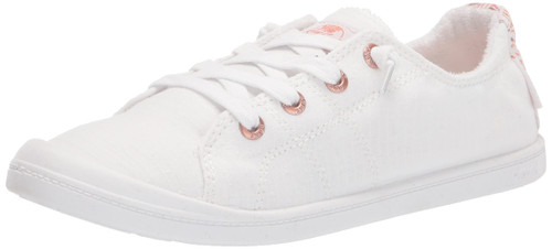 Roxy Women's Rory Slip On Sneaker, White Geo Ex, 8