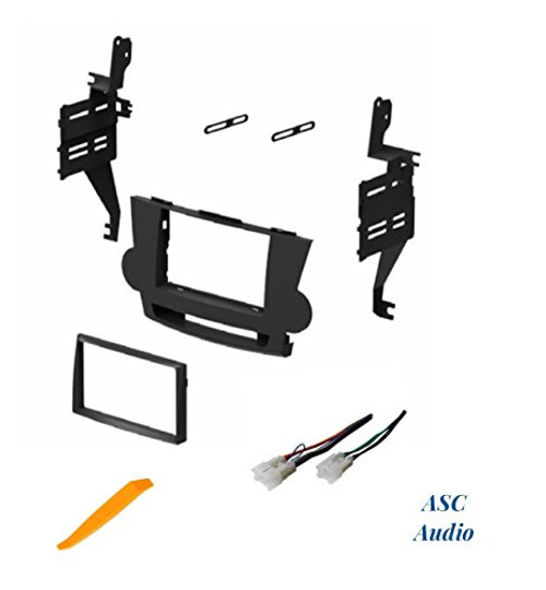 ASC Audio Car Stereo Dash Install Kit and Wire Harness for Installing an Aftermarket Double Din Radio for 2008 2009 2010 2011 Toyota Highlander - No JBL / Factory Premium Amp ASC Audio Car Stereo Dash Install Kit and Wire Harness for Installing an Aftermarket Double Din Radio for 2008 2009 2010 2011 Toyota Highlander - No JBL / Factory Premium Amp