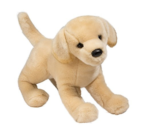 Douglas Cuddle Toys Mandy Yellow Lab