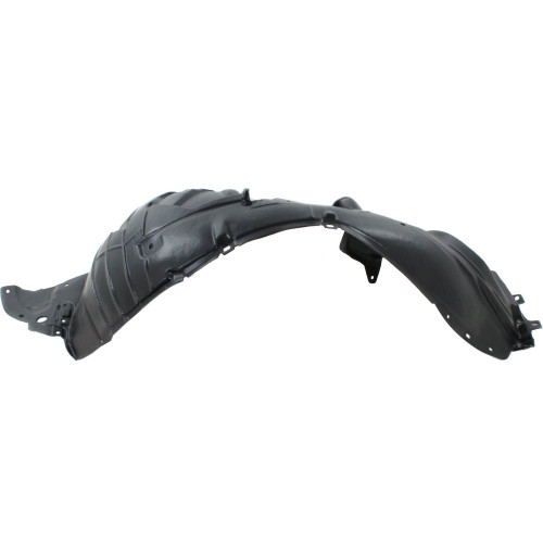 Evan Fischer Fender Liner Front, Driver Side Compatible with 2009-2014 Nissan Cube Plastic Material - NI1248125
