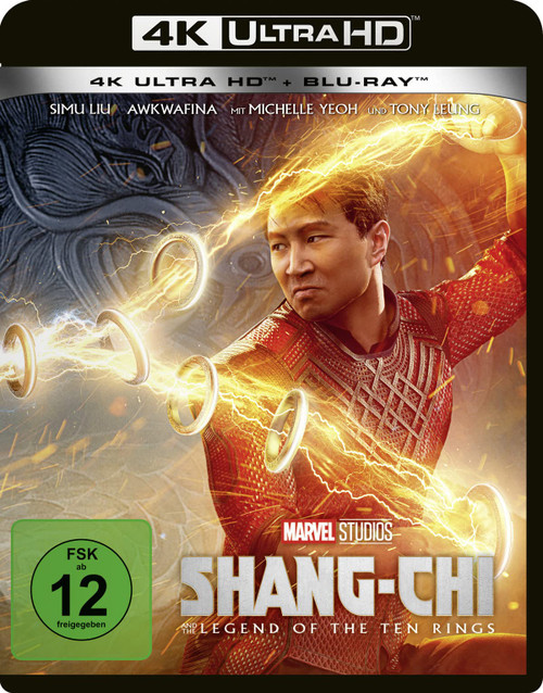 Shang-Chi and the Legend of the Ten Rings (4K Ultra-HD) (+ Blu-ray 2D) Shang-Chi and the Legend of the Ten Rings (4K Ultra-HD) (+ Blu-ray 2D)