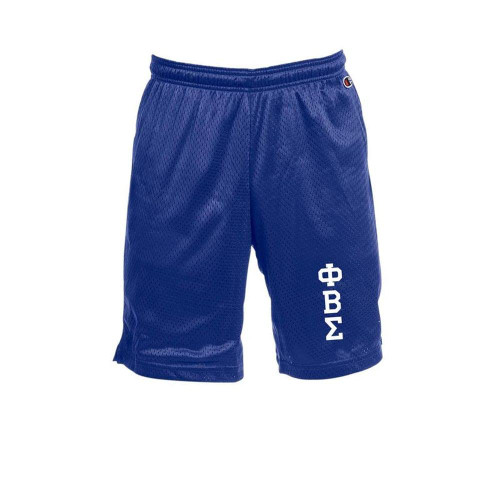 Greekgear Phi Beta Sigma Mesh Short 3X-Large Royal Blue