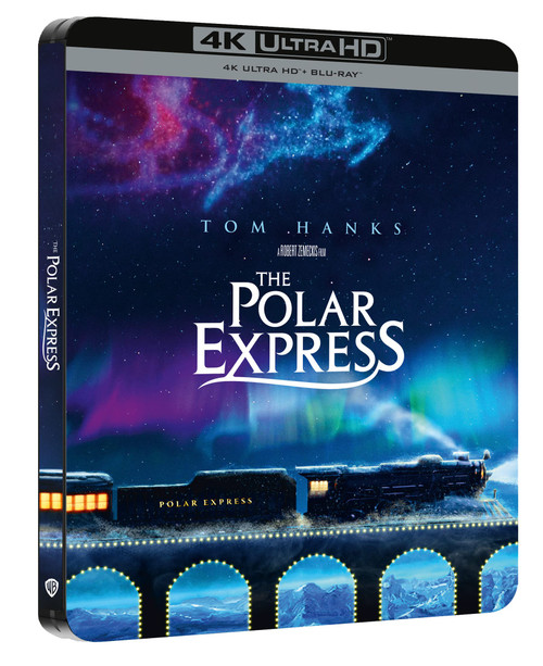 Express - STEELBOOK (4K Ultra HD