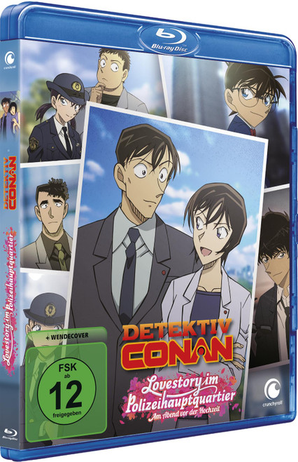 Detektiv Conan: Lovestory im Polizeihauptquartier - Am Abend vor der Hochzeit - [Blu-ray]