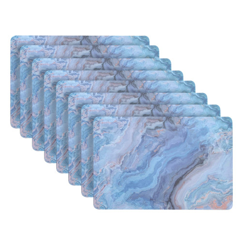 Placemats Dining Table Place Mats, Kitchen Mat Placemats Table Decor Placemats for Kitchen Table Washable Heat Resistant Dining Table Non Slip Set of 8 Marble Rectangle 12 X 18 in Navy Placemats Dining Table Place Mats, Kitchen Mat Placemats Table Decor Placemats for Kitchen Table Washable Heat Resistant Dining Table Non Slip Set of 8 Marble Rectangle 12 X 18 in Navy