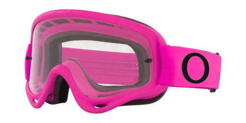 Oakley XS O-Frame Youth Off-Road Motorcycle Goggles - Pink/Clear/One Size