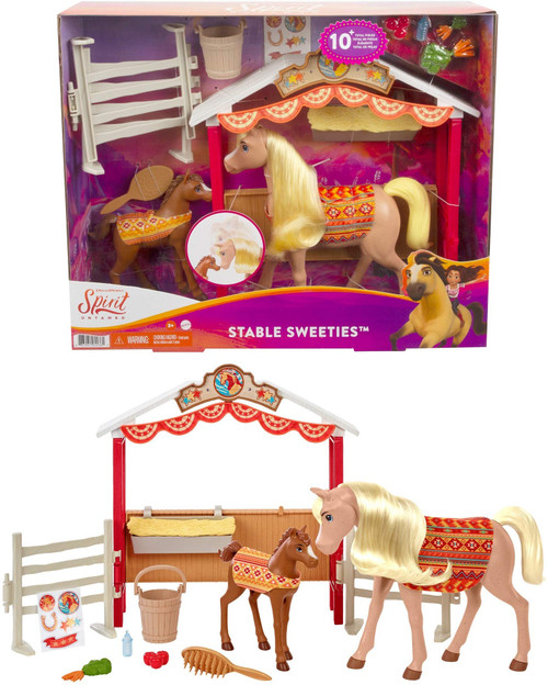 Mattel Spirit Untamed Stable Sweeties Playset Mattel Spirit Untamed Stable Sweeties Playset